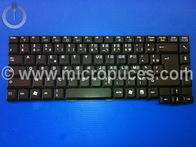 Clavier AZERTY pour FUJITSU Amilo L1300